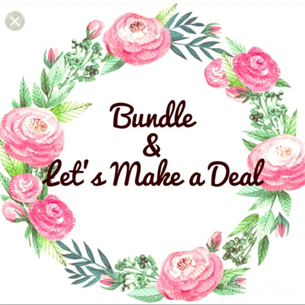 Bundle and make a awesome deals 😊🌼🌸